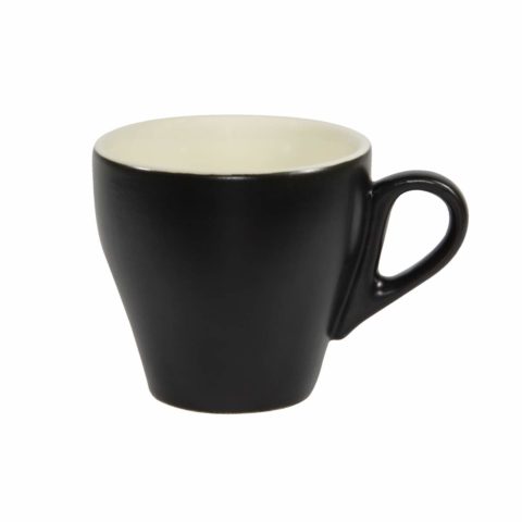 Brew-Smoke/White Matt Long Black Cup 220Ml