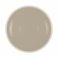 Brew-Harvest/White Matt Espresso Saucer To Suit Bw0900
