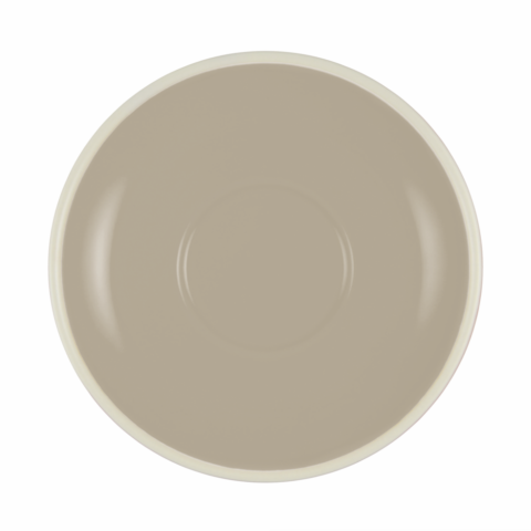 Brew-Harvest/White Matt Espresso Saucer To Suit Bw0900