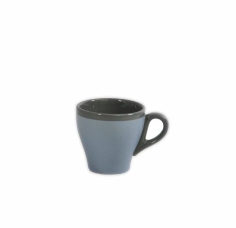 Brew Long Black Cup 180ml Silver Ice Matt/Gloss