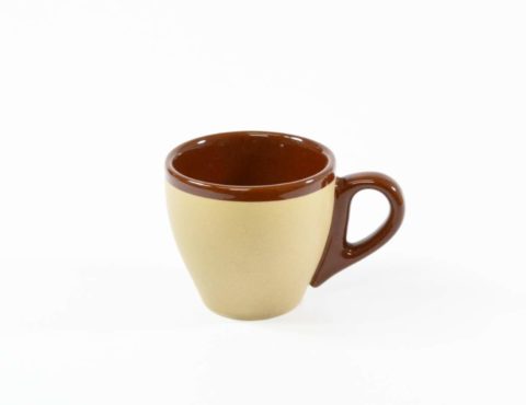 Brew Espresso Cup 90Ml Harvest Brown Matt/Gloss