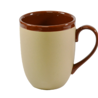 Brew Mug 380mll Harvest Brown Matt/Gloss