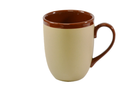 Brew Mug 380mll Harvest Brown Matt/Gloss