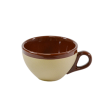 Brew Cappuccino Cup 220ml Harvest Brown Matt/Gloss