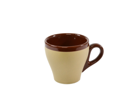 Brew Long Black Cup 180ml Harvest Brown Matt/Gloss