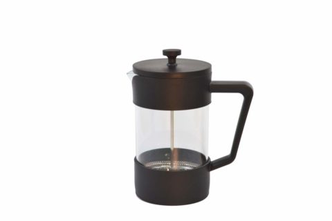 Brew Tea & Coffee Plunger 600ml Black