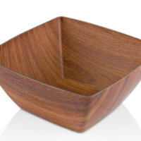 EVELIN SQUARE BOWL XL-LARGE 340x340x115mm
