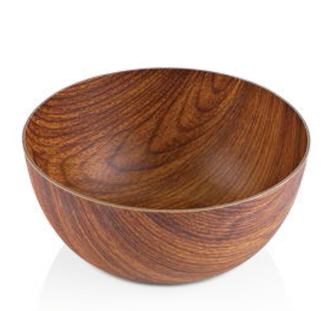 EVELIN ROUND DEEP SALAD BOWL 240x105mm