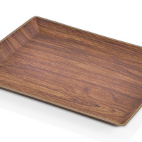 EVELIN RECTANGULAR DISPLAY TRAY FLARED SIDES 460x230mm
