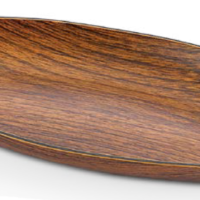EVELIN OVAL FLARED PLATTER 190x100mm