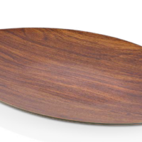EVELIN LEAF SHAPE PLATTER 570x330mm