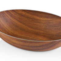 EVELIN CHICAGO OVAL BOWL LARGE 240x360x85mm