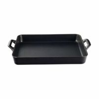 La Cuisine Pro Series Roast Pan ? 305x200x60mm ? Black