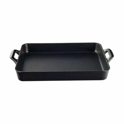 La Cuisine Pro Series Roast Pan ? 305x200x60mm ? Black