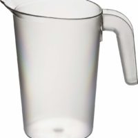Roltex Polycarbonate Pitcher 1.0Lt Clear