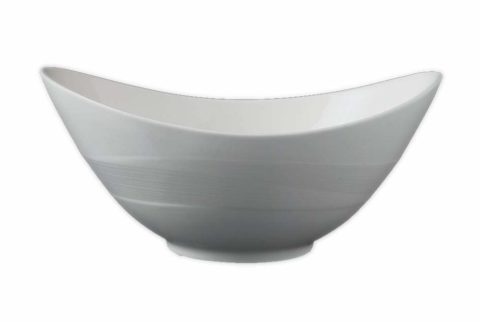Maxadura Silk Oval Flared Salad Bowl 230X150X85Mm