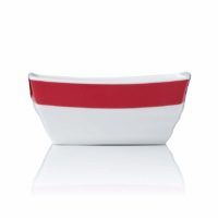 Royal Porcelain Maxadura Resonate Sugar Pack Holder  Red Band
