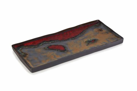 Revol Solstice Rectangular Plate  Solar Storm