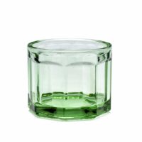 Serax Green Transparent Glass Small 80X60Mm 160Ml