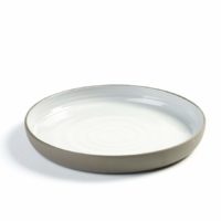 Serax Dusk Round Plate Medium 205X25Mm