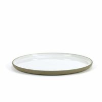 Serax Dusk Flat Plate 250X10Mm