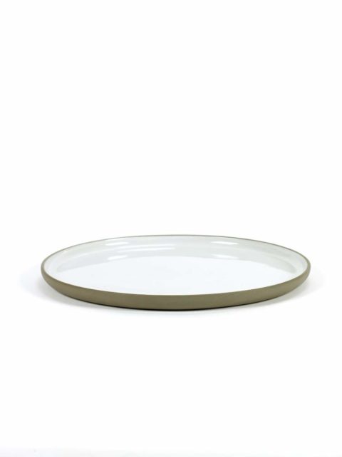 Serax Dusk Flat Plate 250X10Mm