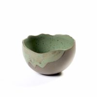 Serax Green Dots Mini Bowl 90X55Mm