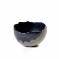 Serax Black Mini Bowl 90X55Mm