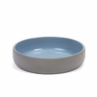 Serax Dusk Blue Plate Round Deep 145X30Mm