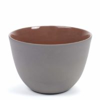 Serax Dusk Red Bowl 120X80Mm