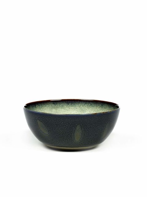 Serax Misty Grey/Dark Blue Bowl Mini 137X 60Mm