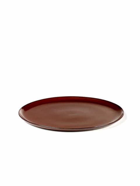 Serax Round Plate Rust Medium 220Mm