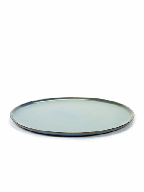 Serax Round Plate Smokey Blue Large 260Mm