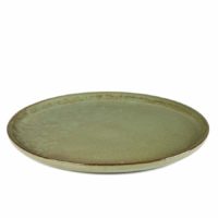 Serax Round Plate Surface Camogreen Large 270X15Mm
