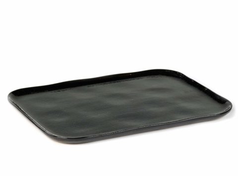 Serax Merci Rectangular Plate Dark Blue  320mm x 230mm