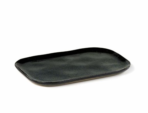Serax Merci Rectangular Plate Dark Blue  230mm x 150mm