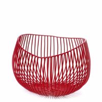 Serax Wire Basket Red Small 230X200X160Mm