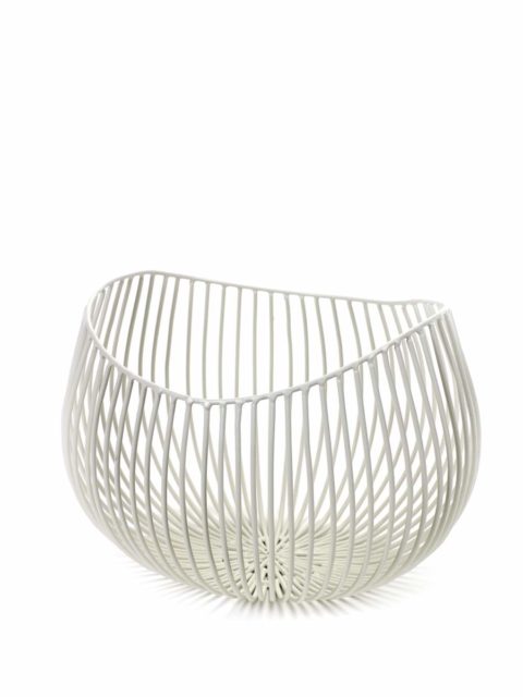 Serax Wire Basket White Small 230X200X160Mm