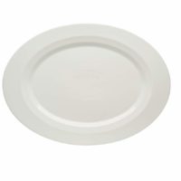 Schonwald Allure Oval Platter W/Rim 38Cm