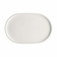 Schonwald Shiro White Platter Coupe Oval  230mm x 160mm
