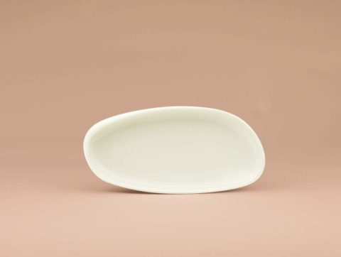 Schonwald Wellcome Platter Oval Coupe 33Cm White