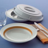 Schonwald Healthcare Plate Cover 160C Grey 240Mm