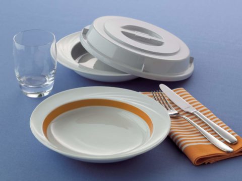 Schonwald Healthcare Plate Cover 160C Grey 240Mm