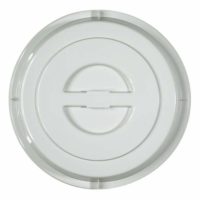 Schonwald Healthcare Plate Cover 120C Clear Polyc 240Mm