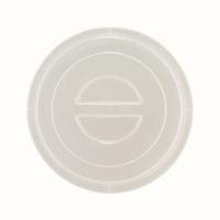 Schonwald Donna Senior Plate Cover 250Mm Opaque Polyprop 120C