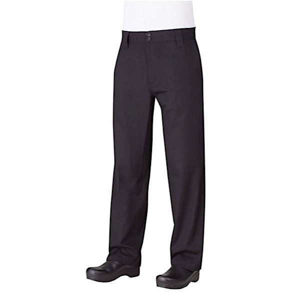 Essential Black Chef Pants – Hiller – Hiller