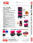 cover page of the Metro MightyLite specification sheet pdf