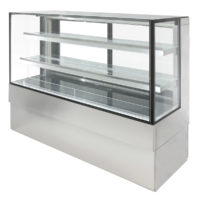 Airex Freestanding Refrigerated Square Food Display AXR.FDFSSQ.09 - 1500mm wide
