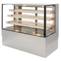 Airex Freestanding Heated Square Food Display AXH.FDFSSQ.09 - 1500mm Wide
