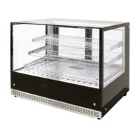 Airex Countertop Heated Square Food Display AXH.FDCTSQ.07 - 900mm Wide